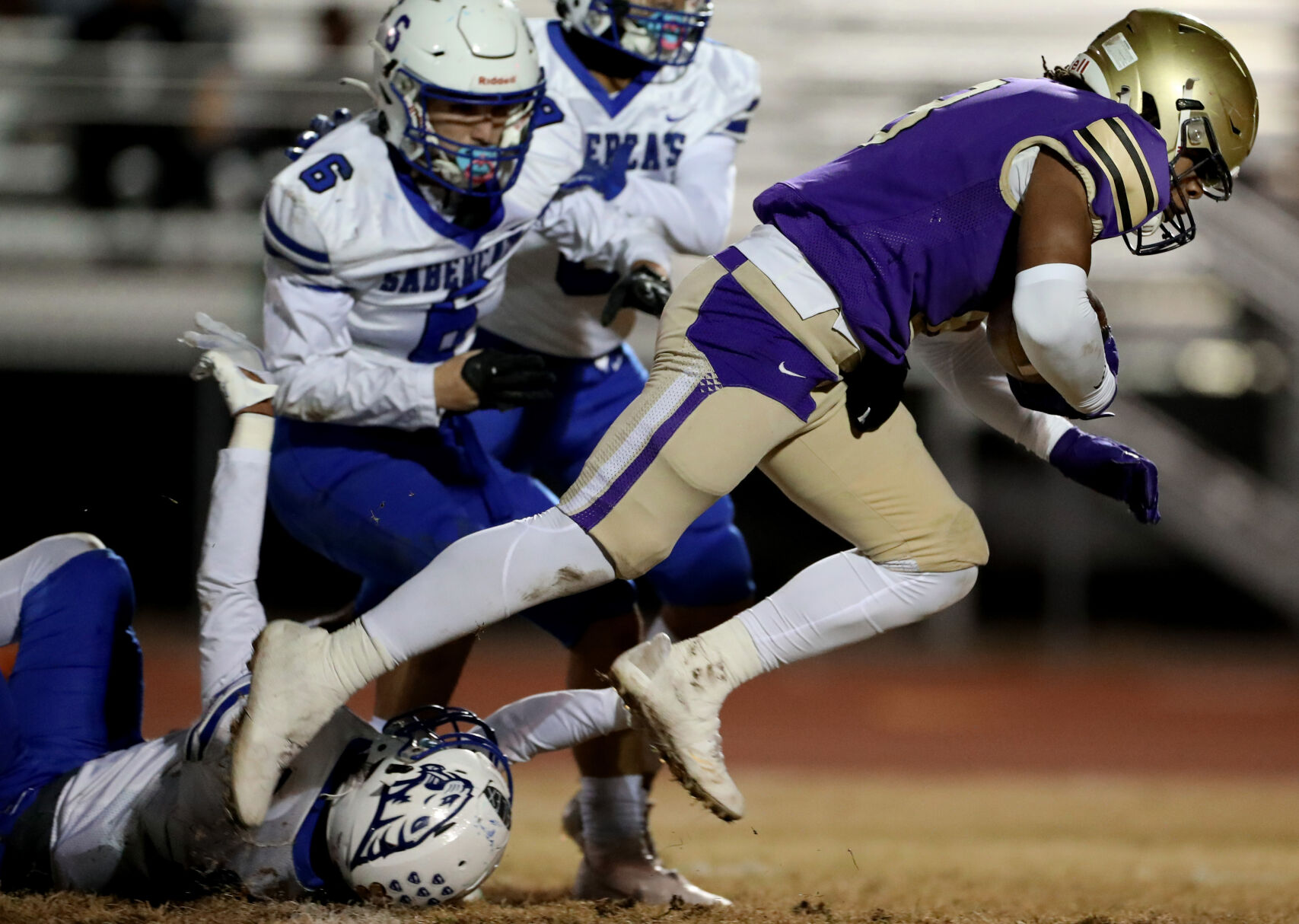 Sabino vs Queen Creek, state 3A football playoffs